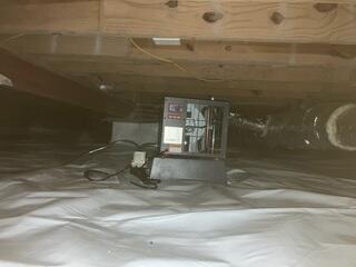 SaniDry Sedona Dehumidifier