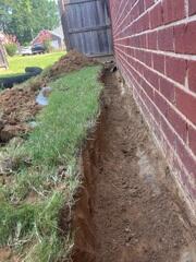 Trench Dug