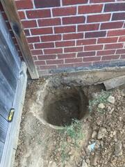 Sump Pump Hole