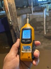 Moisture Reading