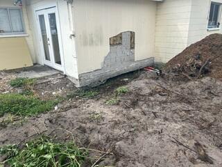 Repairing Settling Foundation in Seminole, Florida