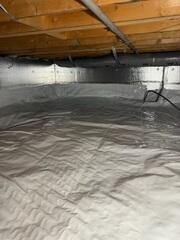 Encapsulated Crawl Space in Monroe, OH
