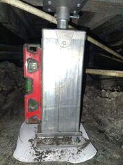 Permanent Crawl Space Stabilization Solution
