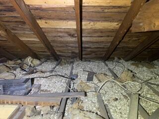 Vermiculite Removal