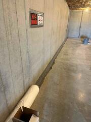 WaterGuard System Installation in Progress