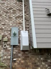 Radon Fan with Cover