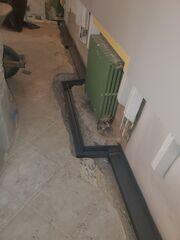 During WaterGuard Install