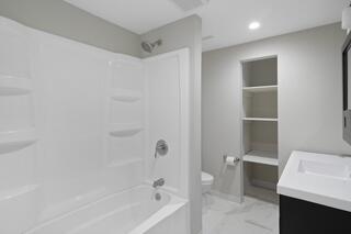 Basement Bathroom