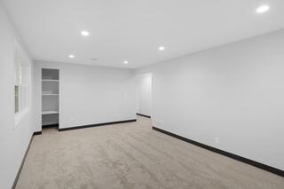 Split Level Basement Family Room