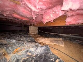 Wet Crawl Space
