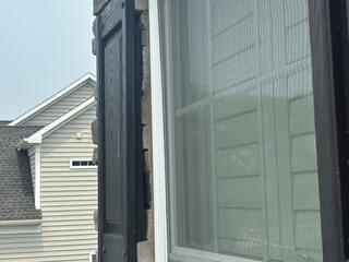 ...as well as thick EVA foam along the edges to prevent any future intrusions from nuisance birds.