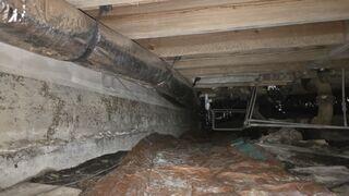 Crawl Space Encapsulation and Drainage System in Orlando, Florida