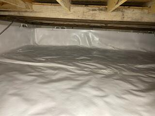 Encapsulating Crawl Space