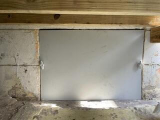 EverLast Crawl Space Door