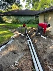 Installing Exterior Drainage System