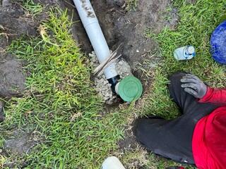 Pop-up Relief Drain