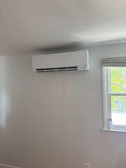 Front bedroom indoor unit