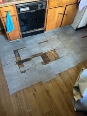 Floor Permenantly Stabilized in Port Wentworth, GA