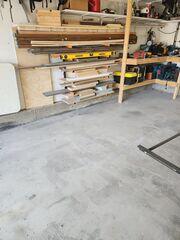 Garage Slab Restored with PolyLevel® and NexusPro®