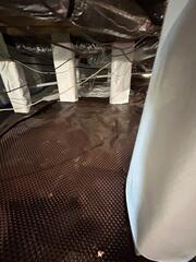 Piers Wrapped with CleanSpace