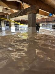 Encapsulated Crawl Space