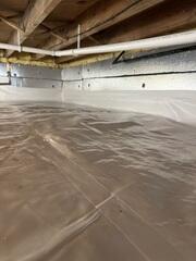Crawl Space Vapor Barrier
