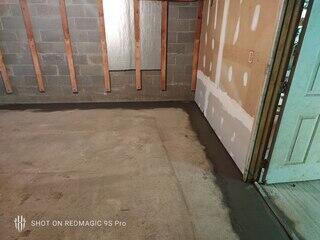Concrete Floor is Restored