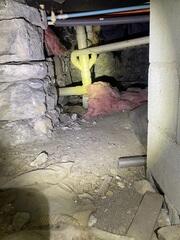 Crawl Space Moisture Control in Lindsey, OH