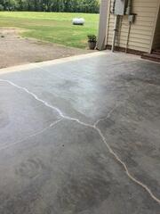 Concrete Lifted, Level, and Protected