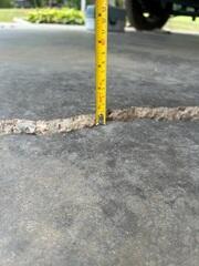 Concrete Sinking