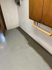Freshly Poured Concrete Over WaterGuard®