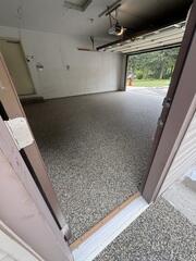 Garage Floor with Lake Superior Durastone