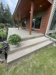 Porch After Durastone Upgrade