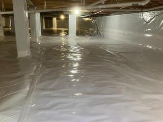 New Orleans Crawlspace After Photo 1