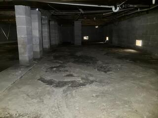 New Orleans Crawlspace Before Photo 3