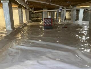 New Orleans Crawlspace After Photo 4