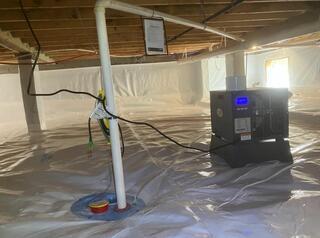 New Orleans Crawlspace After Photo 5