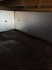 During SilverGlo Install