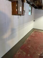 WaterGuard Basement Drainage System