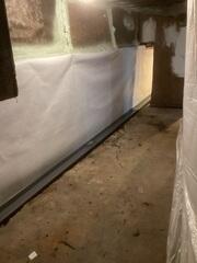 WaterGuard Basement Drainage System
