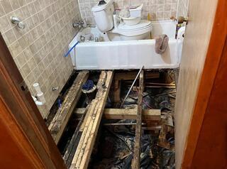 Subfloor Replacement in Jackson, MS Before Image 3