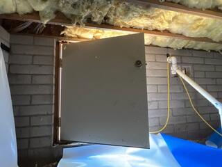 Crawlspace Encapsulation in Prescott, AZ. Waterproofing protection for Home Owners