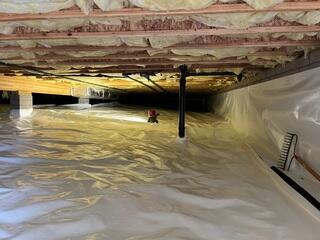 CleanSpace Encapsulation Complete in Prescott, AZ Crawlspace