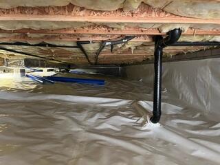 Vapor Barrier Installation After Encapsulation - Prescott, AZ