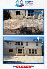 Surface Limestone Cleaning in Round Rock, TX