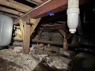 Crawl Space - Before