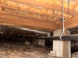 Crawl Space Repair In Toms River, NJ
