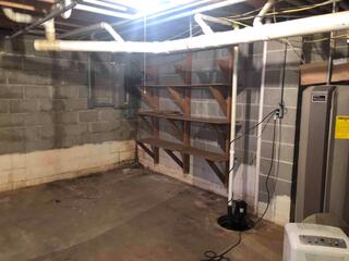 Leaky Basement in Williamsburg, OH