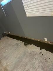 Waterproofed Floor
Sealed and Dry