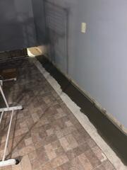 Waterproofed Floor